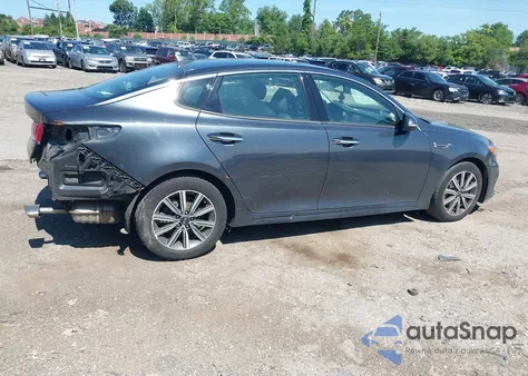 2020 Kia Optima Ex from USA, damaged, VIN 5XXGU4L10LG396366